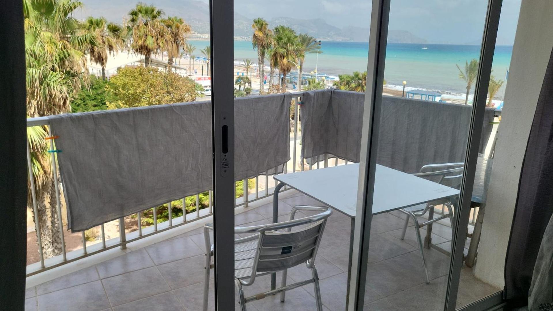 Alquiler Lägenhet El Albir Exteriör bild