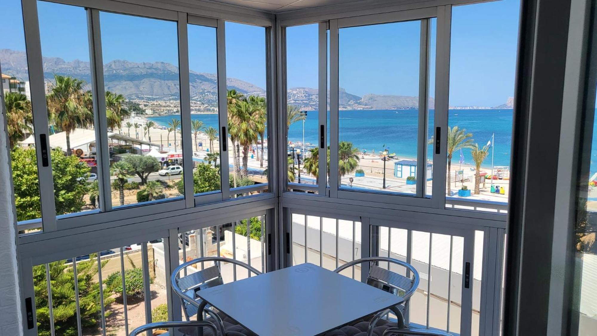 Alquiler Lägenhet El Albir Exteriör bild